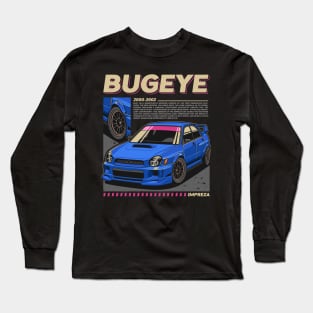 Subaru WRX Bugeye Long Sleeve T-Shirt